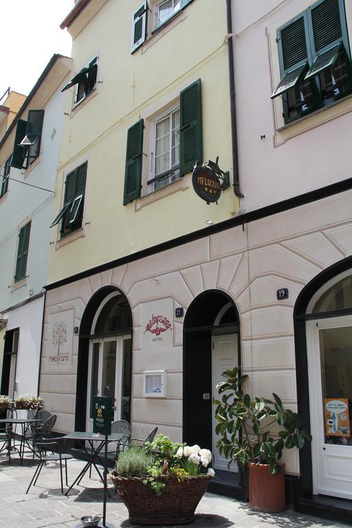 Hotel Melograno Spotorno Buitenkant foto